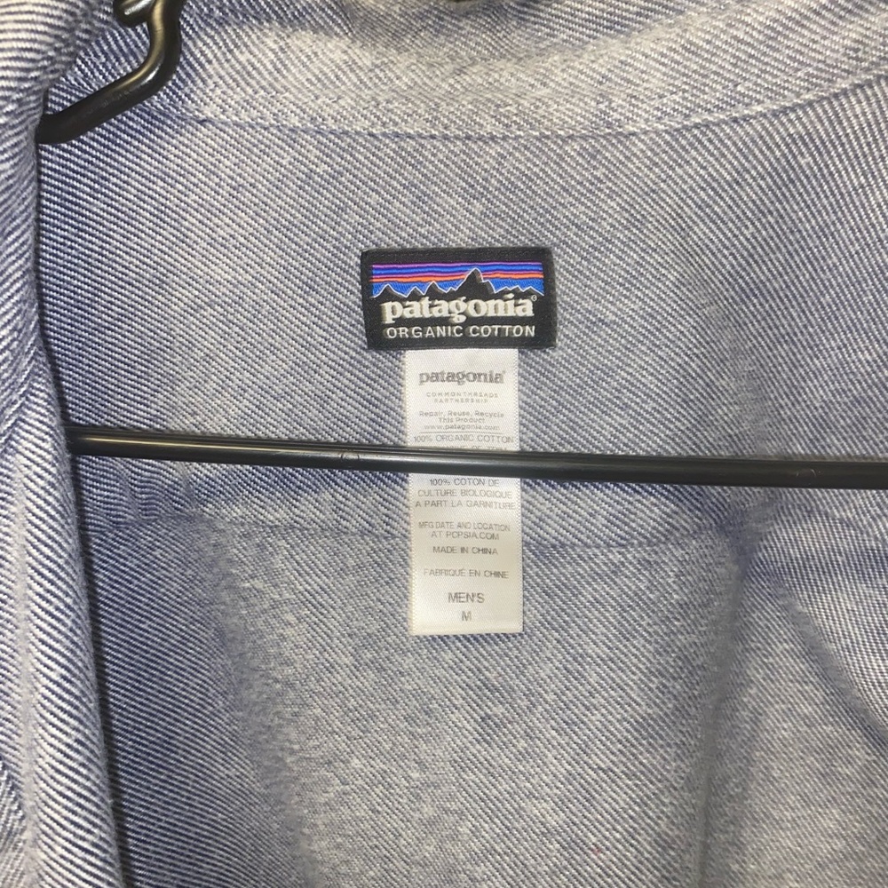 Patagonia Flannel